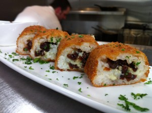 Italian sushi roll