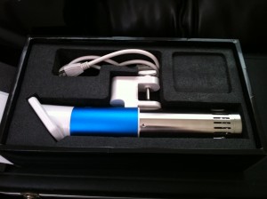 My new light saber... I mean immersion circulator...